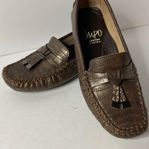 IMPO Womens Shoes Size 6 Dario Loafers Slip-On Comfort  340 Brown